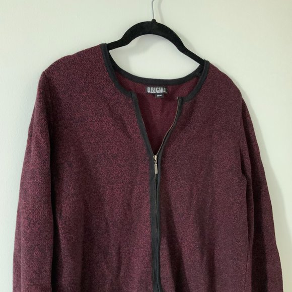 Original by Nicole Miller Zip Up Cardigan (Medium) - Picture 4 of 7